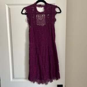 Purple Free People Dress
